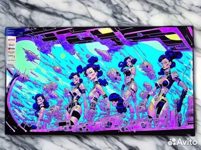 Новый Телевизор Xiaomi 4К 55