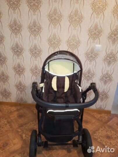 Коляска трансформер 2 в 1 бу