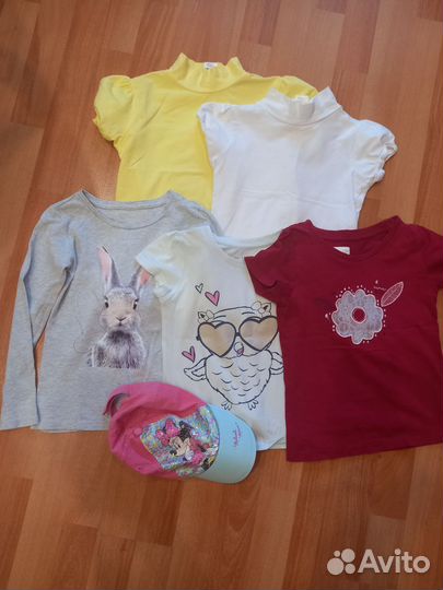 Пакет одежды для девочки