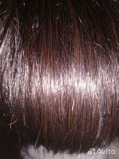 Парик из натуральных волос