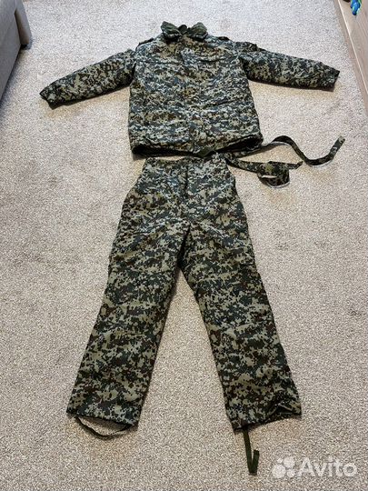 Военная форма зимняя