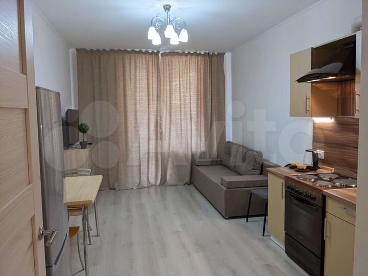 Квартира-студия, 25 м², 7/22 эт.