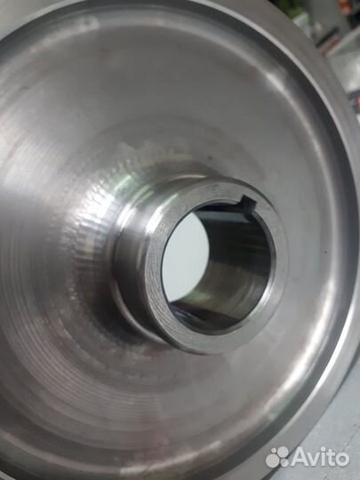 Шкив коленвала ssangyong дизель D20DT