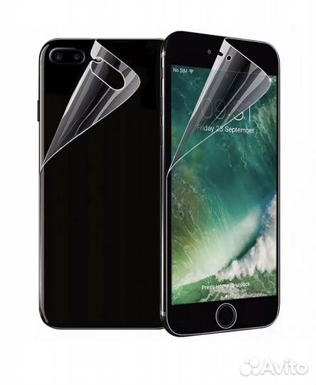 Защитная пленка на iPhone