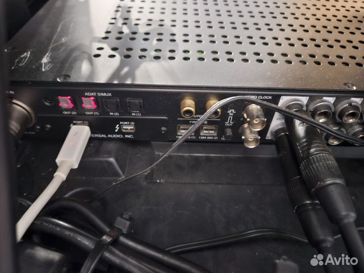 UAD Apollo Quad Firewire/Thunderbolt 2