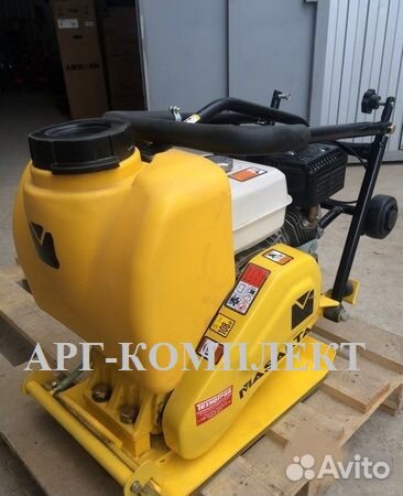 Виброплита MSR 60 (Honda GX 160)