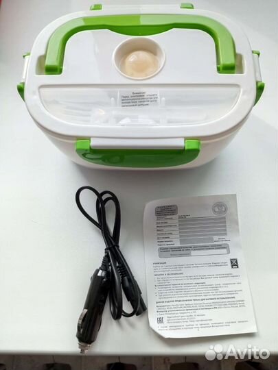 Ланч бокс с подогревом