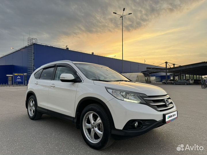 Honda CR-V 2.4 AT, 2013, 144 000 км