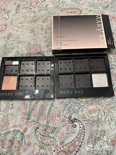 Mary kay футляр палетка для теней и тд