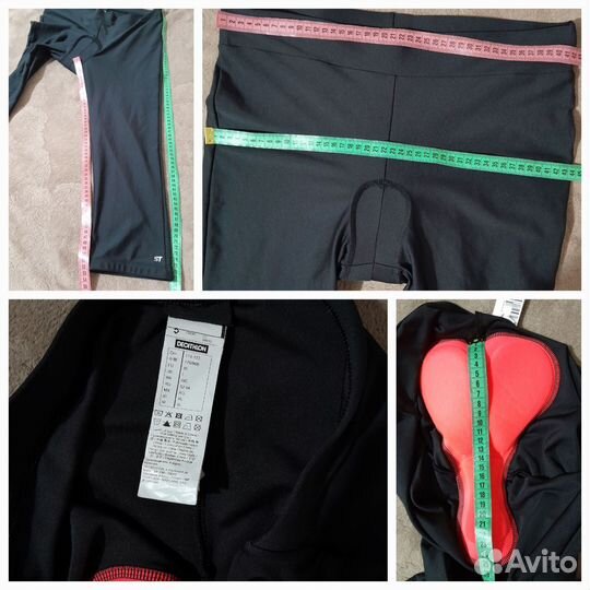 Женские Велошорты S,M,L, XL, смотрите замеры