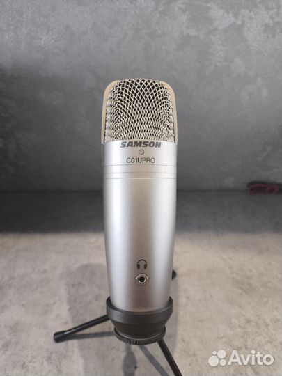 Микрофон Samson c01u pro