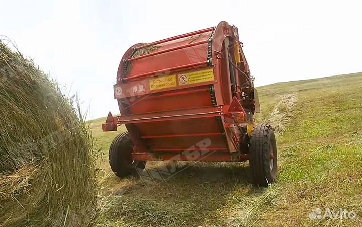 Пресс-подборщик Бежецксельмаш ПР-140, 2023