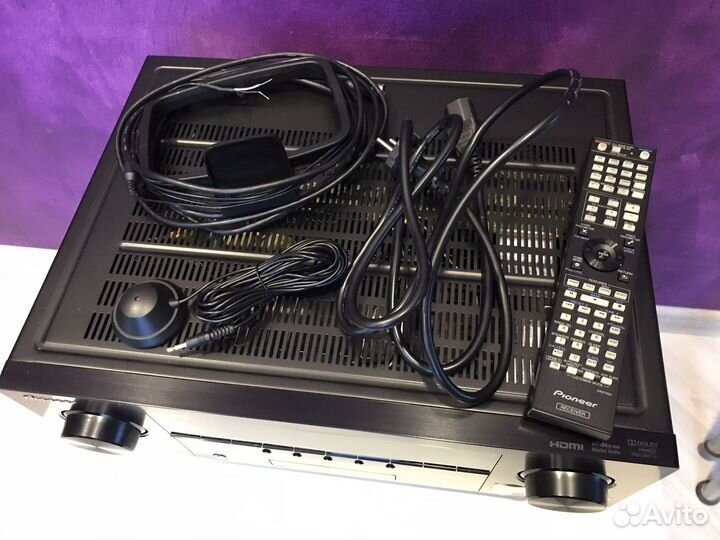Ресивер pioneer