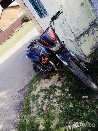 Питбайк Ирбис ттр 125