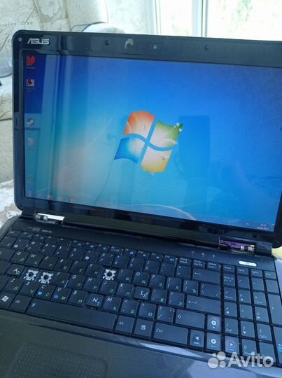 Продам ноутбук asus K50AF