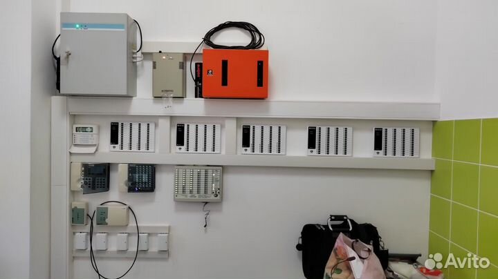 Монтаж слаботочных систем