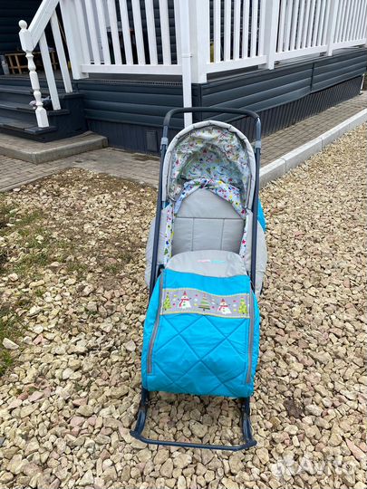 Санки коляска