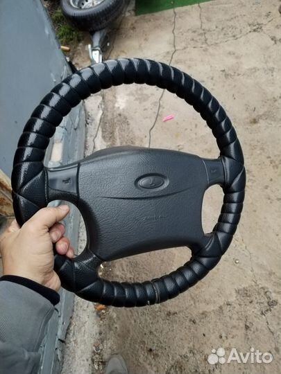Руль на priora
