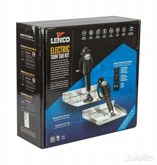 Транцевые плиты Lenco 9x18 (15002-101)