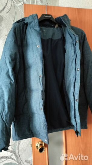 Куртка пуховик adidas мужская