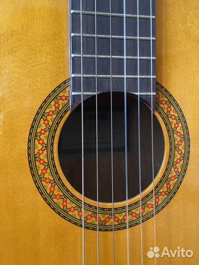 Классическая Гитара Yamaha c70+чехол