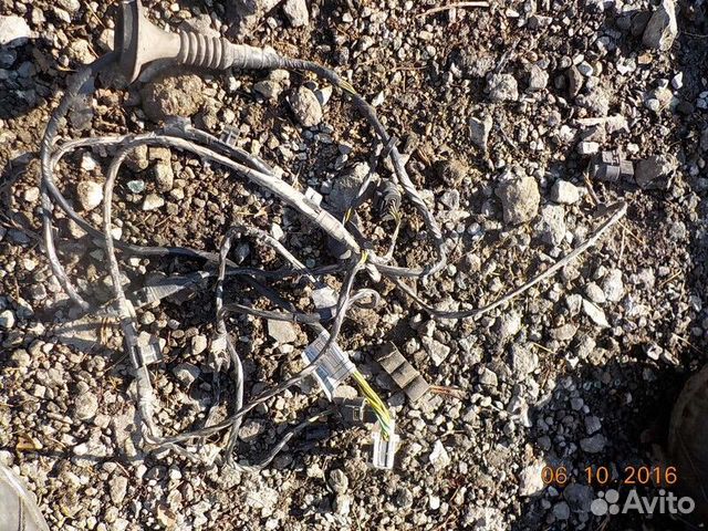 Проводка (коса) парктроников задних Bmw X5 E70