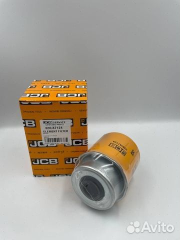 Топливный фильтр грубой очистки JCB 320/A7124
