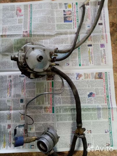 Газовый редуктор на авто