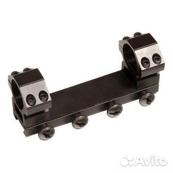 Моноблок Weaver низкий (D-25 мм) Patrict длина 10