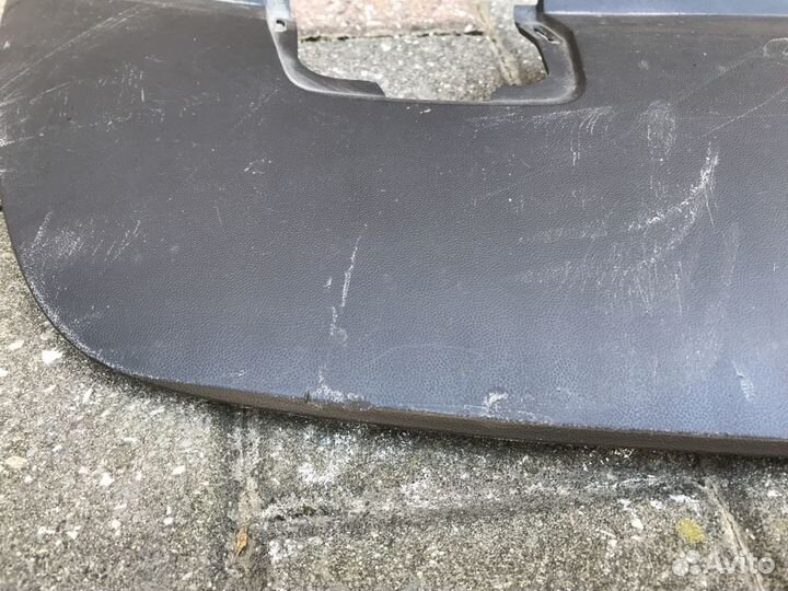 Юбка заднего бампера Джетта 6 c 2015