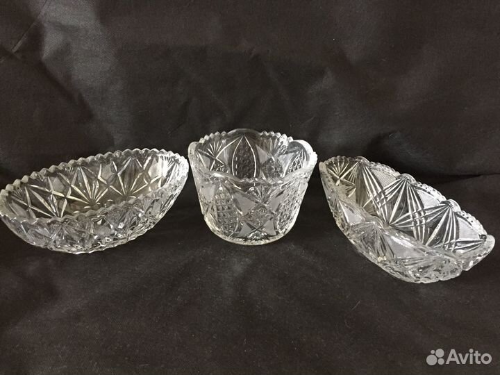 Хрусталь разный СССР