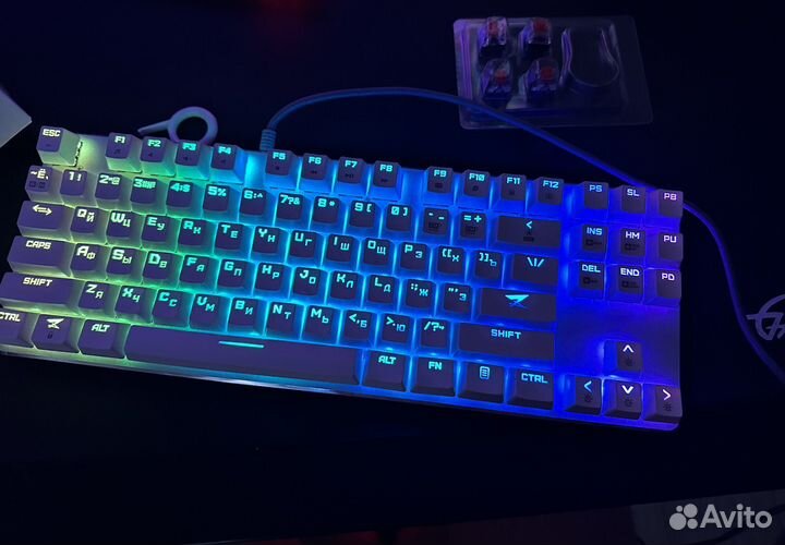 Клавиатура Zet gaming blade pro и logitech g 102