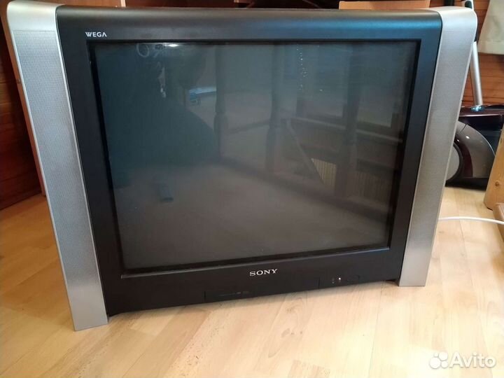 Телевизор sony wega