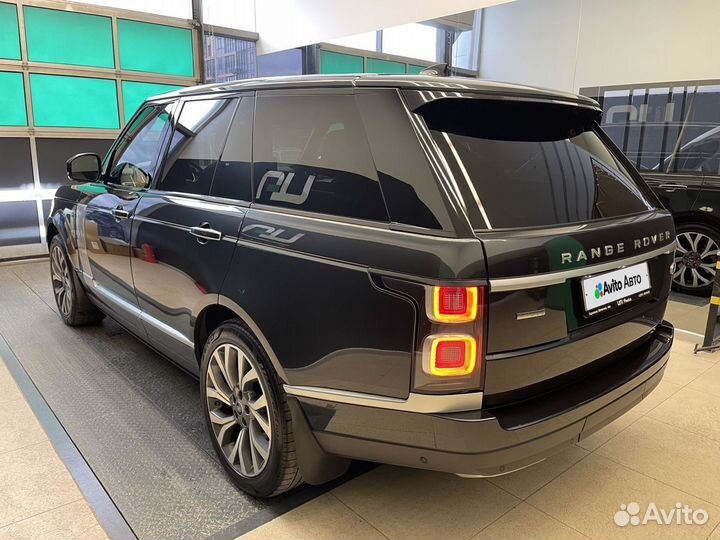 Land Rover Range Rover 5.0 AT, 2018, 129 129 км