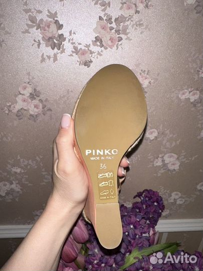 Босоножки Pinko новые Италия