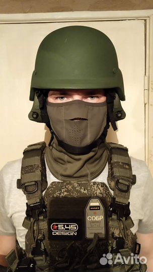 Баллистический шлем FAM