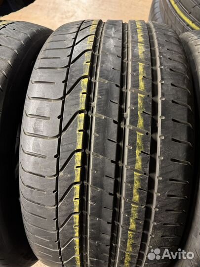 Pirelli P Zero 245/40 R18 и 265/35 R18