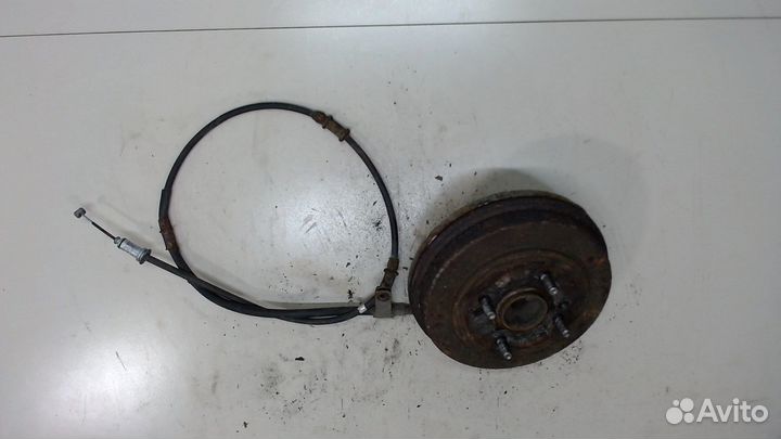 Ступица (кулак, цапфа) Hyundai Getz, 2008