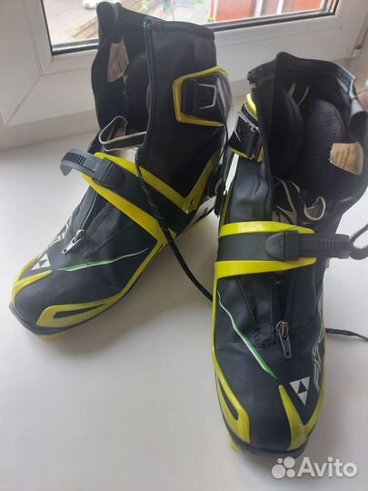 Лыжные ботинки fischer