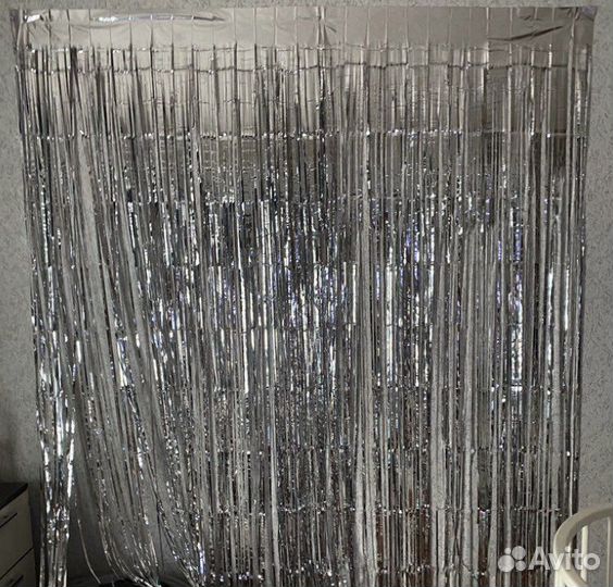 Дождик для фотозоны