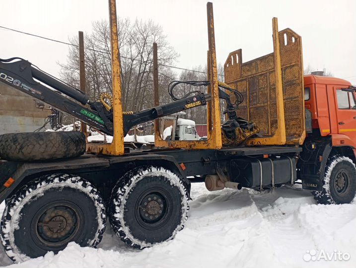 КамАЗ 43118 с КМУ, 2015