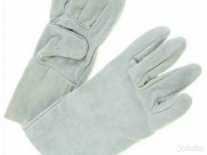 Краги цельноспилковые