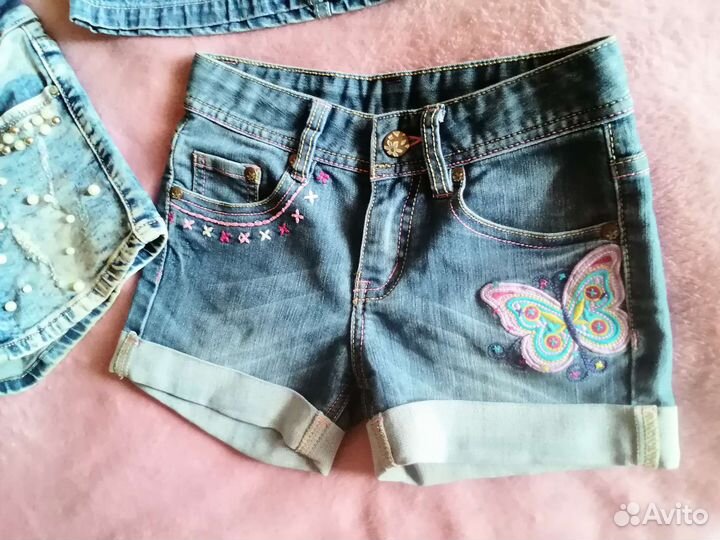 Шортики детские, на девочку