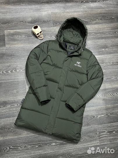 Куртка Arc'teryx зимняя удлинённая