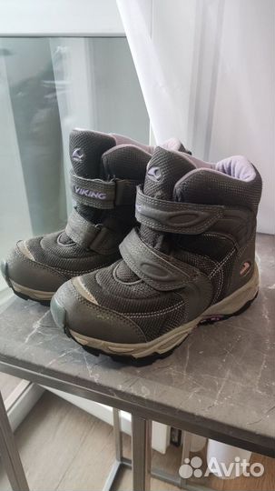 Зимние детские ботинки Viking 30