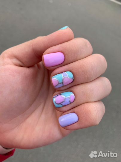 Маникюр, педикюр на дому