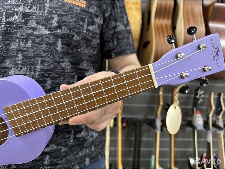 Hampi SBK-Lavender Укулеле сопрано, фиолетовый