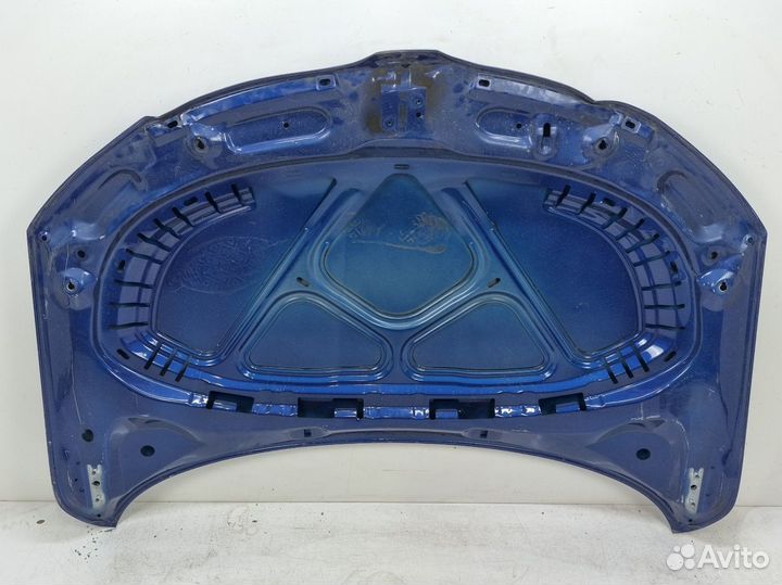 Skoda Rapid c 13 капот