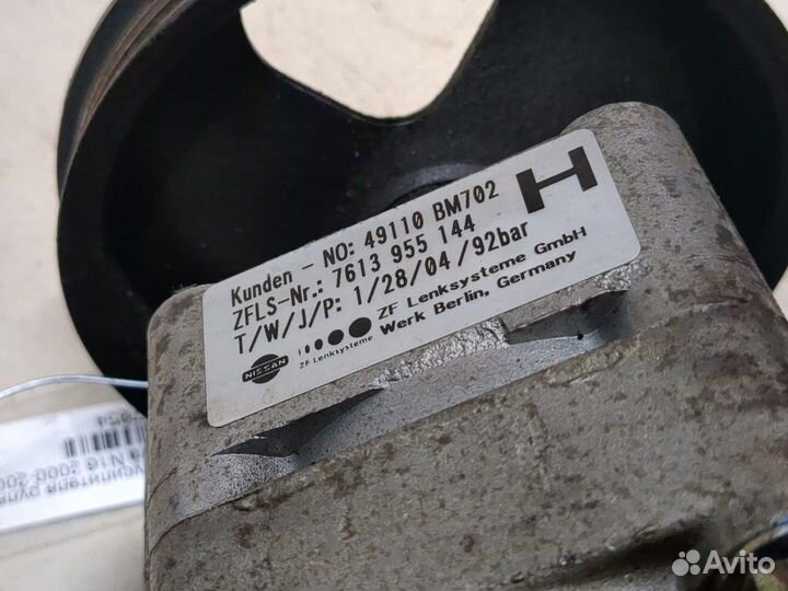 Гур Nissan Almera N16, 2004