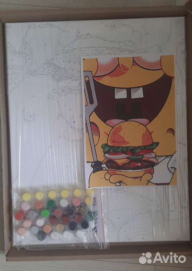 Картины по номерам 